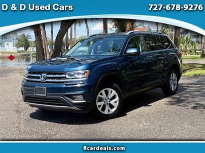Used 2018 Volkswagen Atlas SE