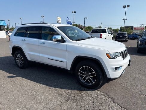 Used 2020 Jeep Grand Cherokee Limited w/ Trailer Tow Group IV AWD/4WD image 5