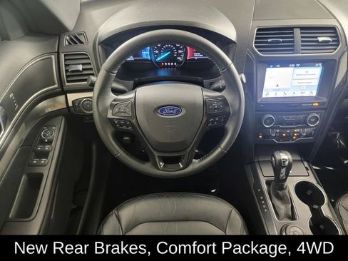 Used 2018 Ford Explorer XLT w/ Equipment Group 202A AWD/4WD image 24