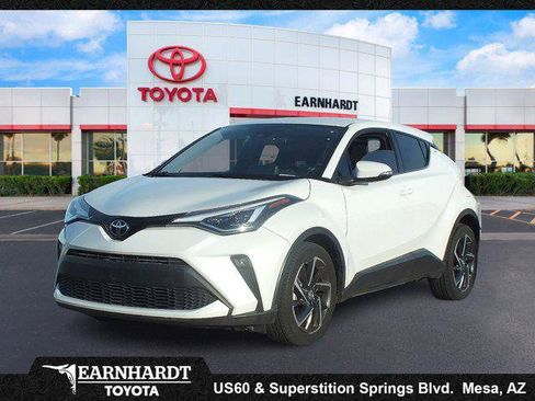 Certified 2021 Toyota C-HR Limited image 1