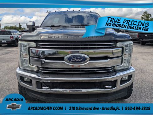 Used 2017 Ford F350 Lariat w/ Chrome Package AWD/4WD image 9