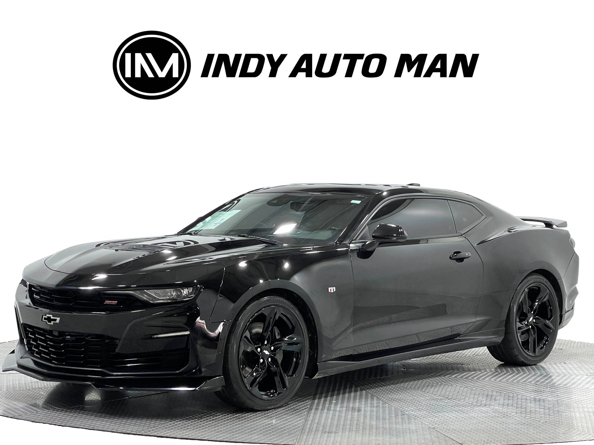 Used 2019 Chevrolet Camaro SS w/ LPO, Ground Effects Package RWD image 8