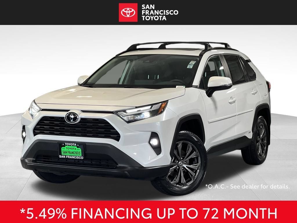 Certified 2025 Toyota RAV4 XLE Premium w/ Weather Package AWD/4WD image 1