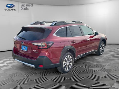 Certified 2025 Subaru Outback Touring image 11