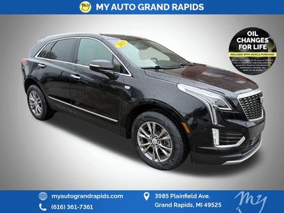 Used 2021 Cadillac XT5 Premium Luxury w/ LPO, Floor Liner Package