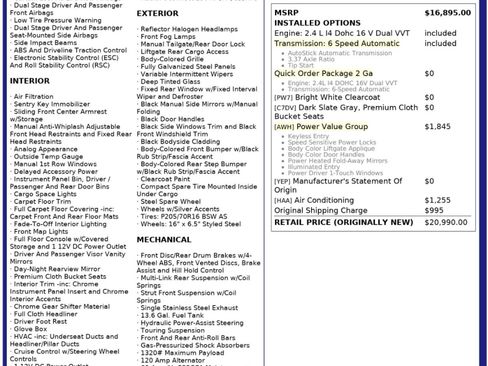 Used 2015 Jeep Patriot Sport w/ Power Value Group image 43