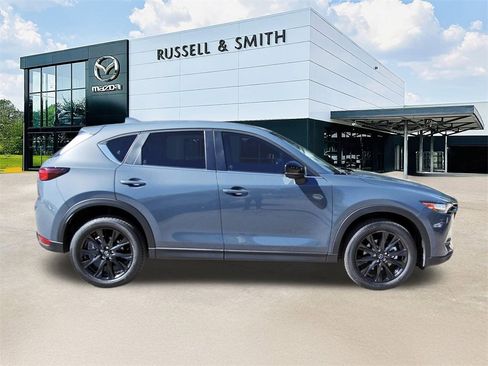 Certified 2021 MAZDA CX-5 Carbon Edition image 4