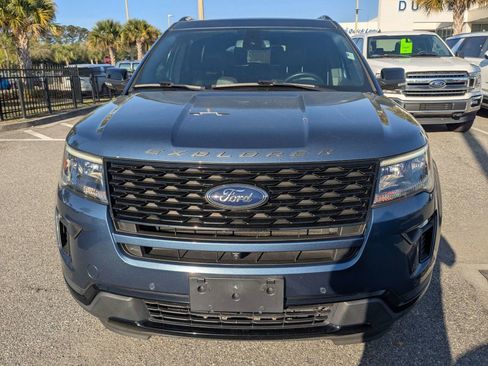 Used 2019 Ford Explorer Sport w/ Equipment Group 401A image 9