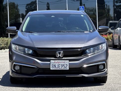 Certified 2020 Honda Civic EX image 9