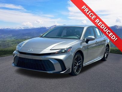 Used 2025 Toyota Camry SE