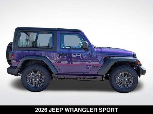 New 2026 Jeep Wrangler Sport AWD/4WD image 10
