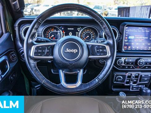 Used 2022 Jeep Wrangler Unlimited Sahara w/ Dual Top Group image 29