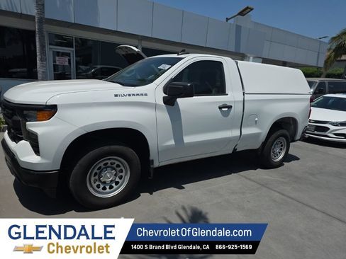 Used 2023 Chevrolet Silverado 1500 W/T RWD image 3