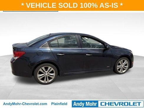 Used 2014 Chevrolet Cruze LTZ w/ RS Package FWD image 7