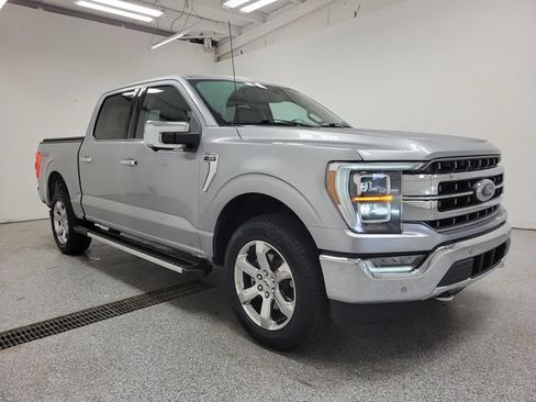 Certified 2023 Ford F150 Lariat w/ Equipment Group 502A High AWD/4WD image 2