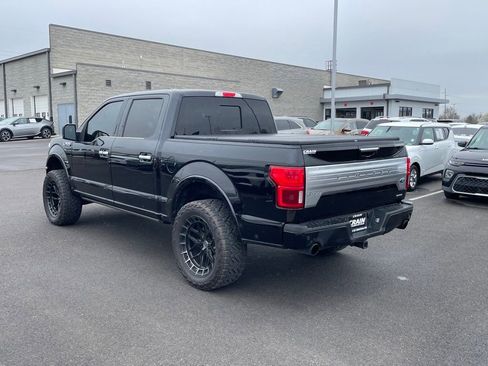 Used 2019 Ford F150 Limited w/ Trailer Tow Package image 4