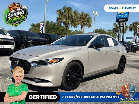 Used 2024 MAZDA MAZDA3 s FWD image 1