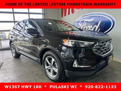 Used 2022 Ford Edge SEL w/ Convenience Package AWD/4WD image 3