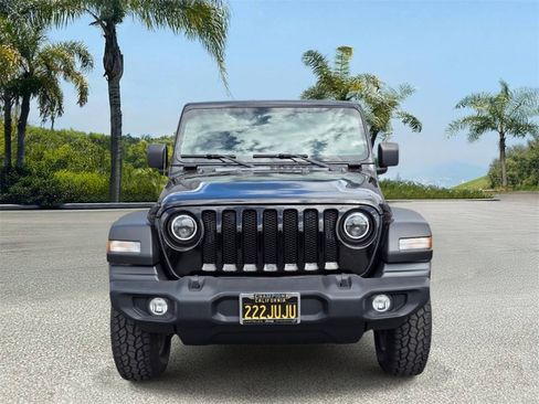 Used 2021 Jeep Wrangler Sport AWD/4WD image 3