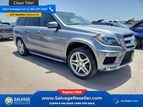 Used 2015 Mercedes-Benz GL 550 4MATIC image 5