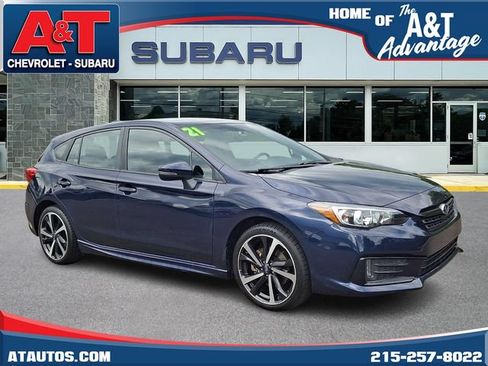 Used 2021 Subaru Impreza 2.0i Sport AWD/4WD image 1