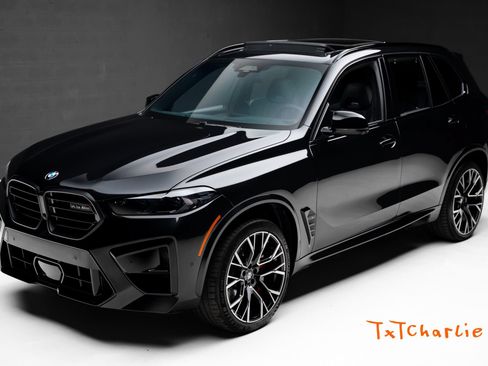 Used 2024 BMW X5 M Competition w/ Executive Package AWD/4WD image 1