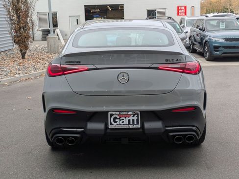 New 2026 Mercedes-Benz GLC 43 AMG 4MATIC Coupe image 4