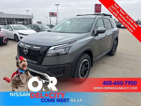 New 2025 Nissan Pathfinder Rock Creek image 1