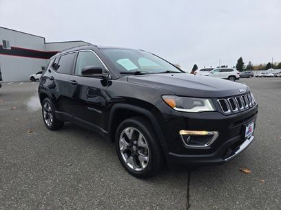 Used 2018 Jeep Compass Limited w/ Navigation Group