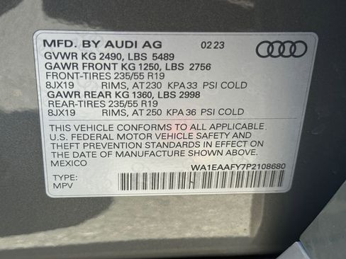 Used 2023 Audi Q5 2.0T Premium Plus w/ Premium Plus Package AWD/4WD image 28