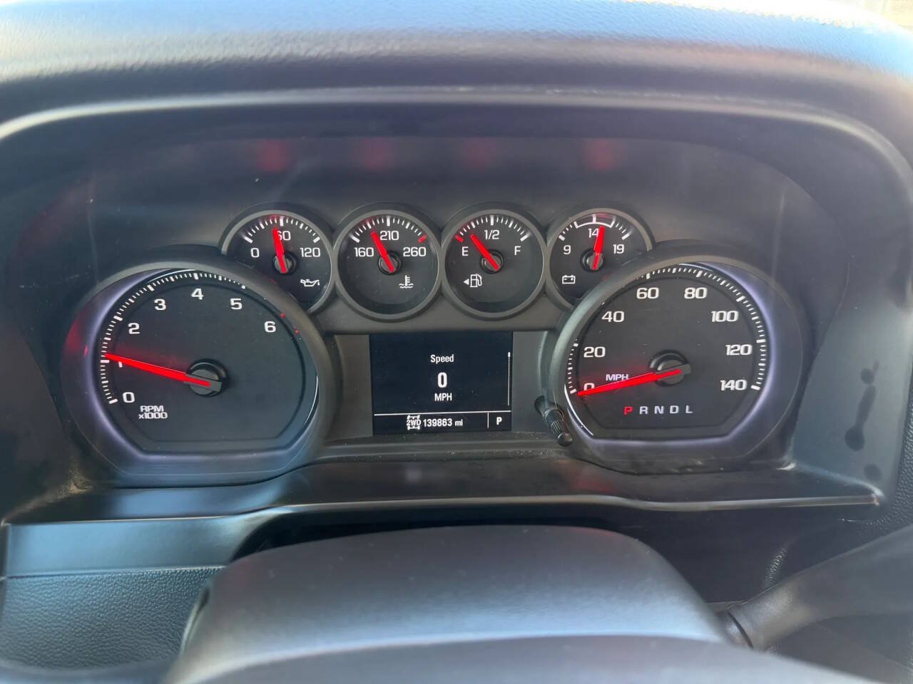 Used 2021 Chevrolet Silverado 2500 Custom w/ Custom Convenience Package AWD/4WD image 13