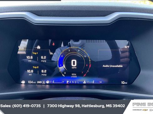 New 2026 Chevrolet Colorado Trail Boss AWD/4WD image 15