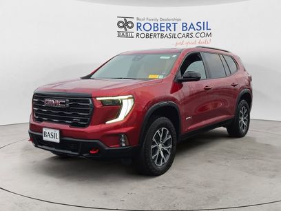 Certified 2024 GMC Acadia AT4 w/ Luxury Package