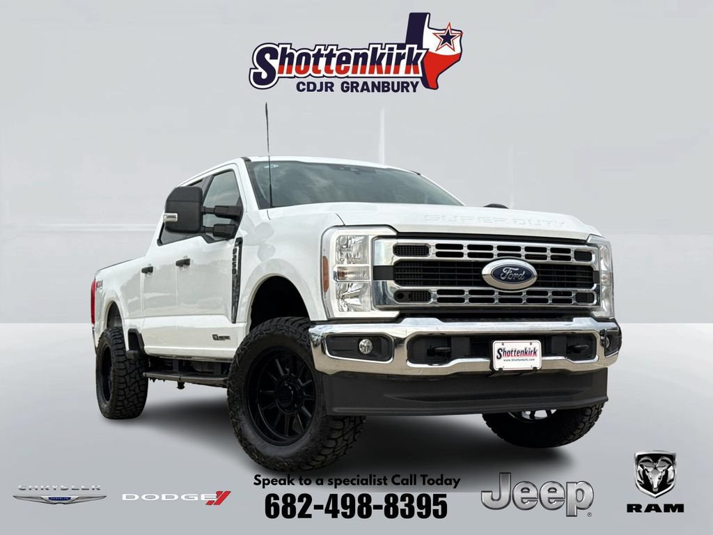 Used 2025 Ford F250 XLT w/ FX4 Off-Road Package AWD/4WD image 1