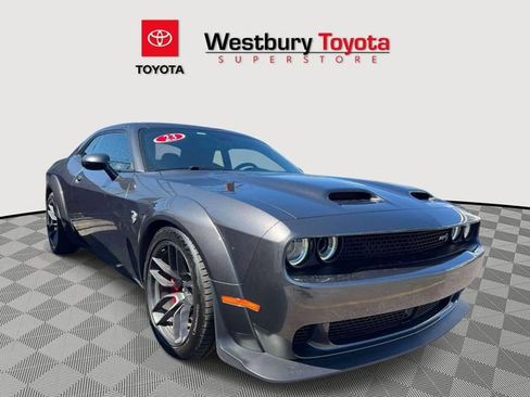 Used 2023 Dodge Challenger SRT Hellcat RWD image 1