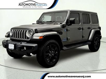 Used 2025 Jeep Wrangler Unlimited Sahara
