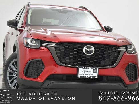 New 2026 MAZDA CX-70 SC AWD/4WD image 3