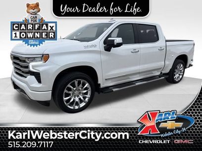 Certified 2023 Chevrolet Silverado 1500 High Country w/ High Country Premium Package