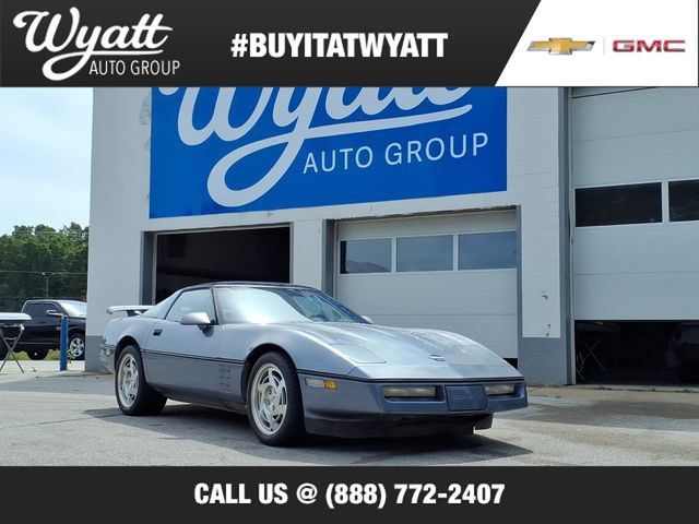 Used 1990 Chevrolet Corvette Coupe RWD image 1