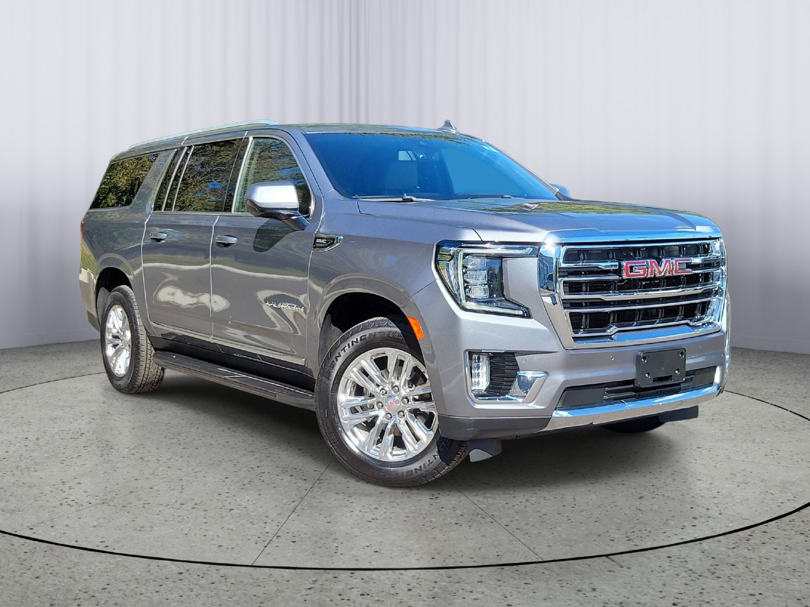 Used 2021 GMC Yukon XL SLT w/ Rear Media and Nav Package AWD/4WD 360° Tour