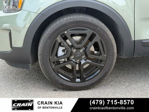 Certified 2025 Kia Telluride EX X-Line AWD/4WD image 35