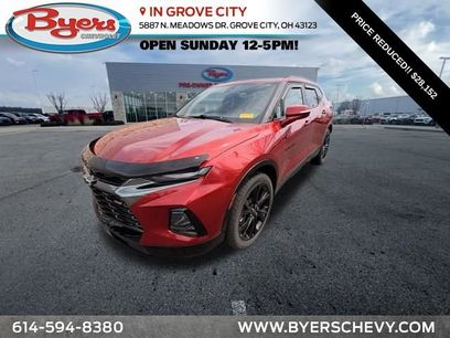 Used 2022 Chevrolet Blazer RS