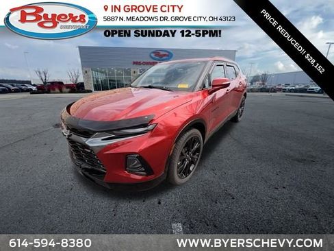 Used 2022 Chevrolet Blazer RS image 1