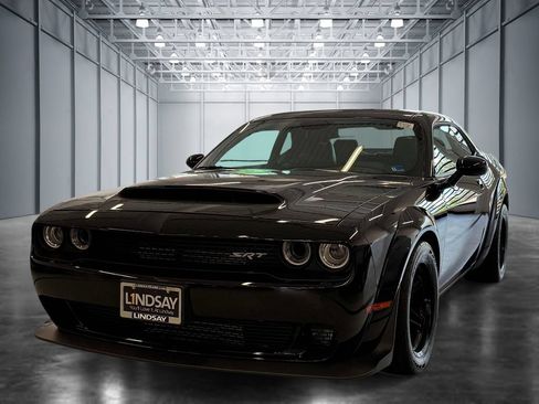 Used 2018 Dodge Challenger SRT Demon w/ Leather Front Seat Group RWD image 1