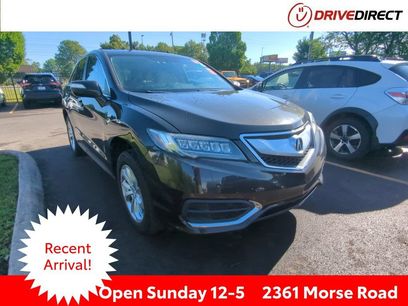 Used 2017 Acura RDX AWD w/ Technology Package