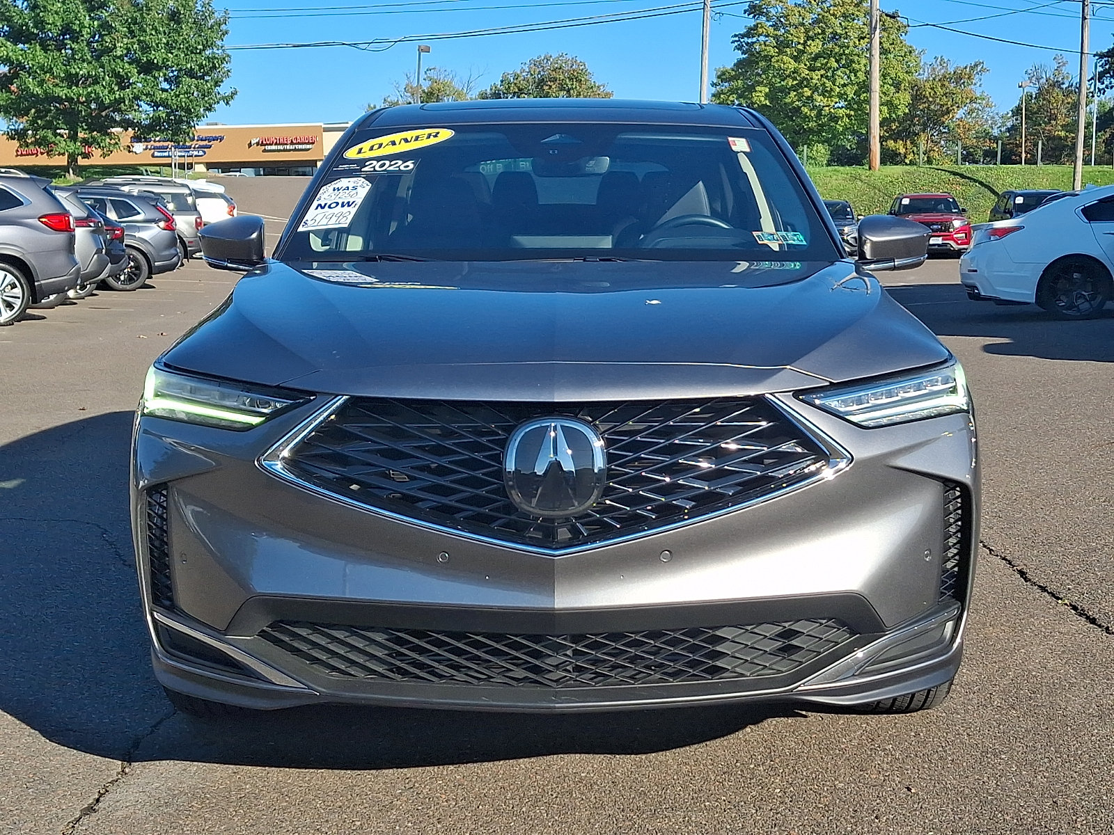 Certified 2026 Acura MDX w/ Technology Package FWD image 2