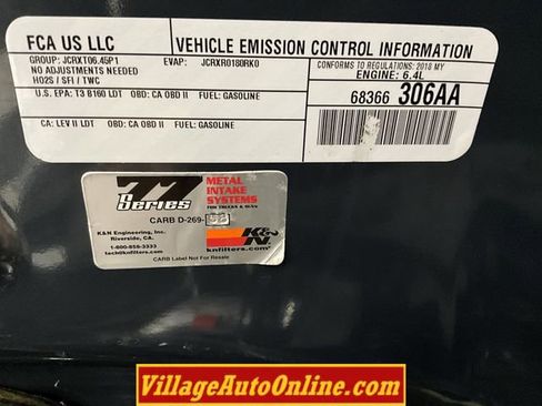 Used 2018 Dodge Durango SRT w/ SRT Interior Appearance Group image 45