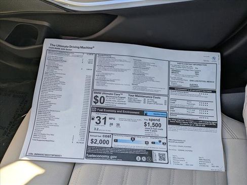 New 2026 BMW 330i Sedan w/ Premium Package image 18