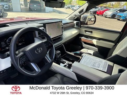 Used 2023 Toyota Sequoia Capstone AWD/4WD image 11