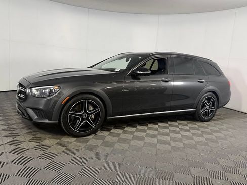 Used 2021 Mercedes-Benz E 450 4MATIC All-Terrain Wagon image 13
